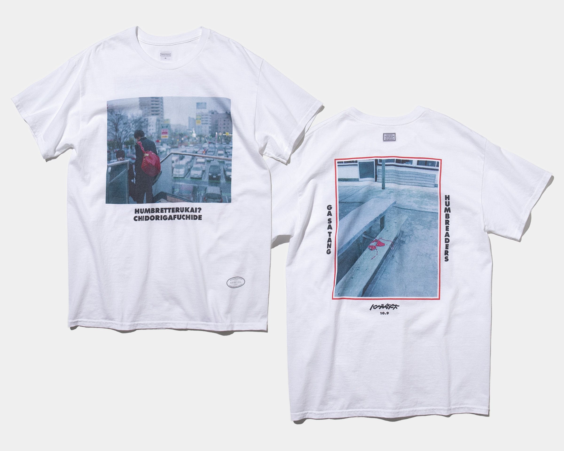 武道館記念Tシャツ | ハンブレッダーズオフィシャルファンクラブ
