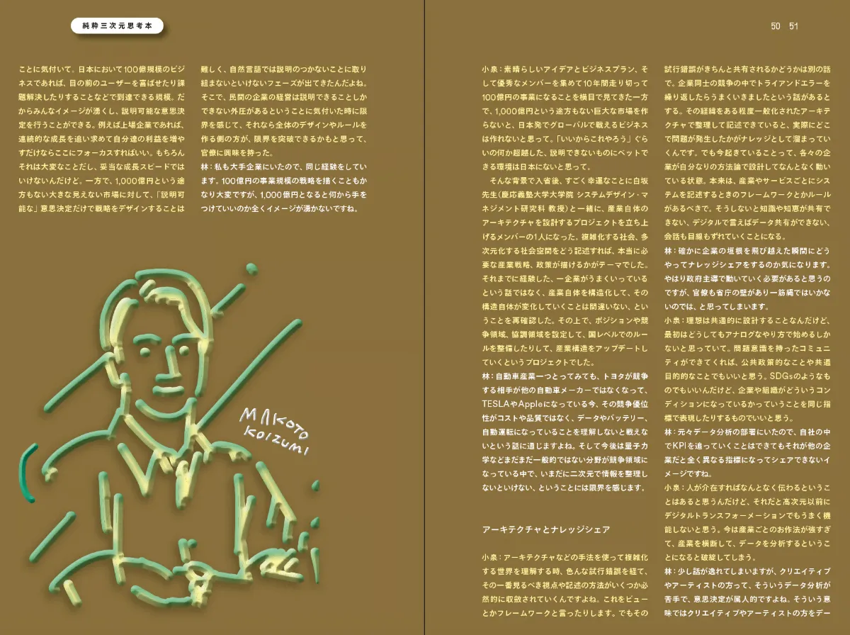 SandS｜純粋三次元思考本