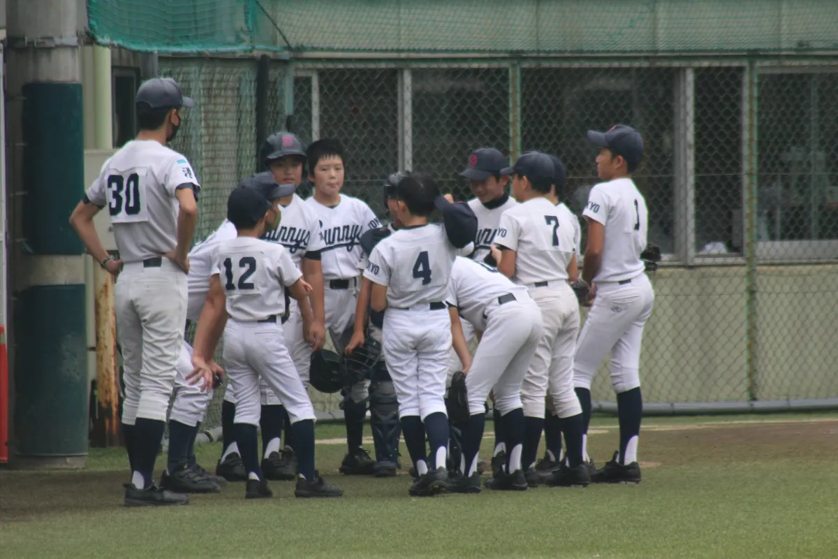 2021年9月12日 高学年 港区少年野球秋季大会vs芝浦ジャガーズさん Studio Blog