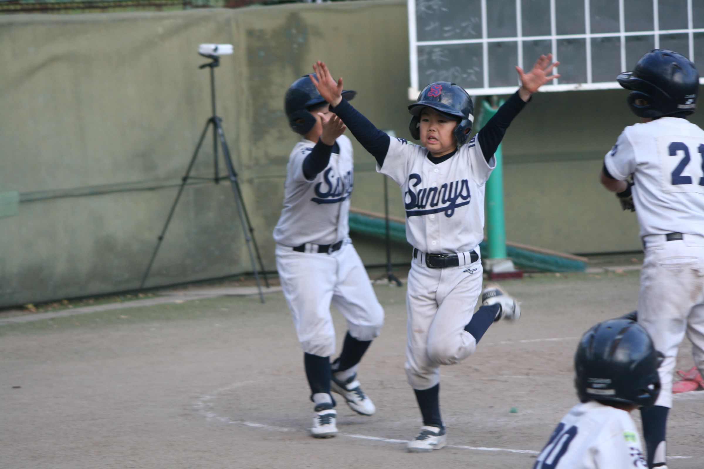 2024年2月18日【ジュニア】練習試合vs千束ファイターズさん＠青山G 