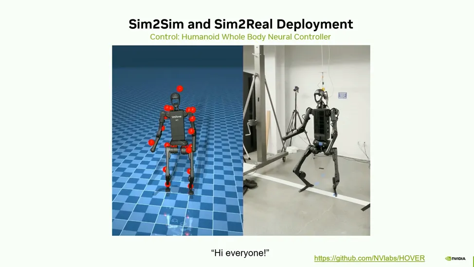 Project GR00Tが切り拓くヒューマノイドAI革命 ｜GTC Insight
