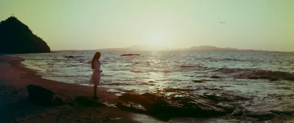 夕陽ページ 夕陽西下（せきようせいか） ｜Cinema at Sea ｜沖縄環太平洋