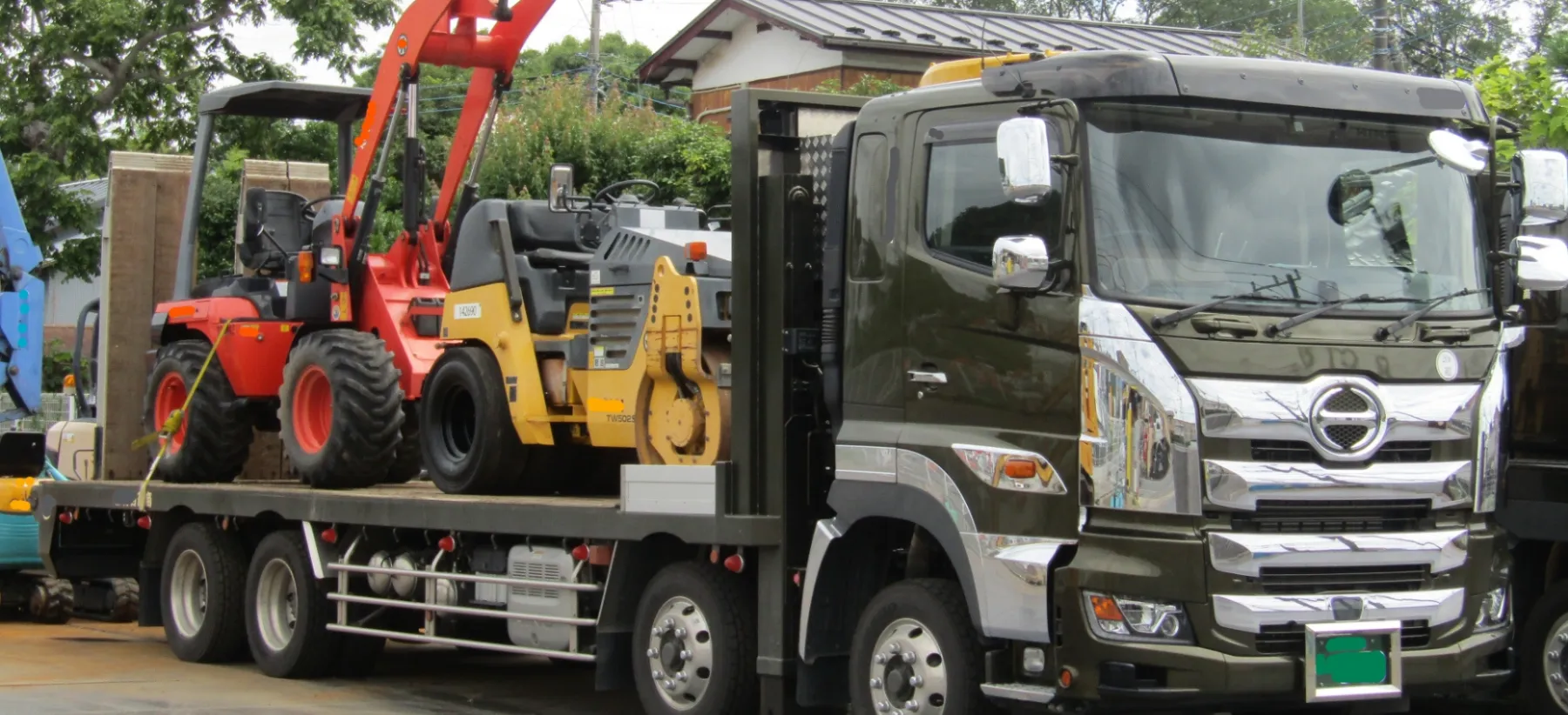 重機運搬車とは？