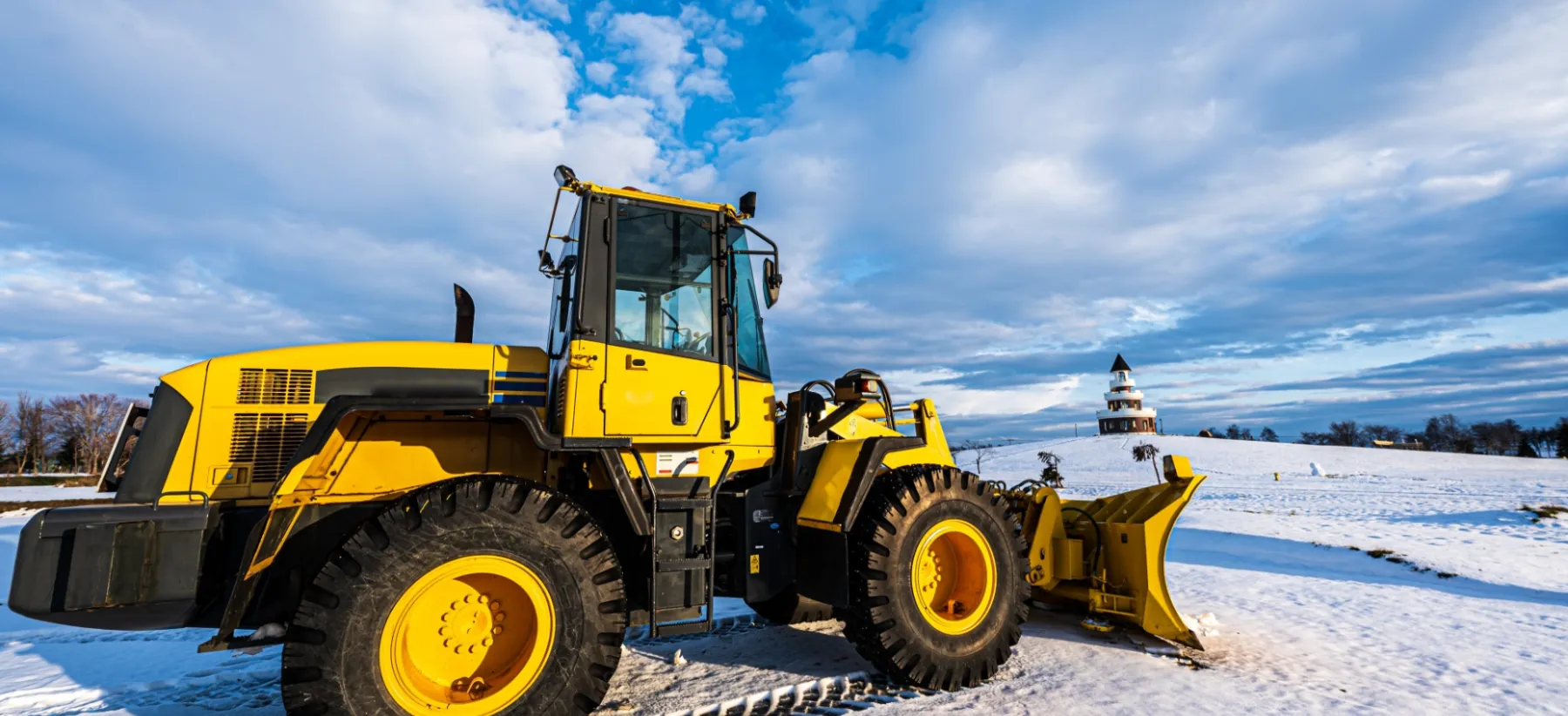 除雪車の役割と重要性