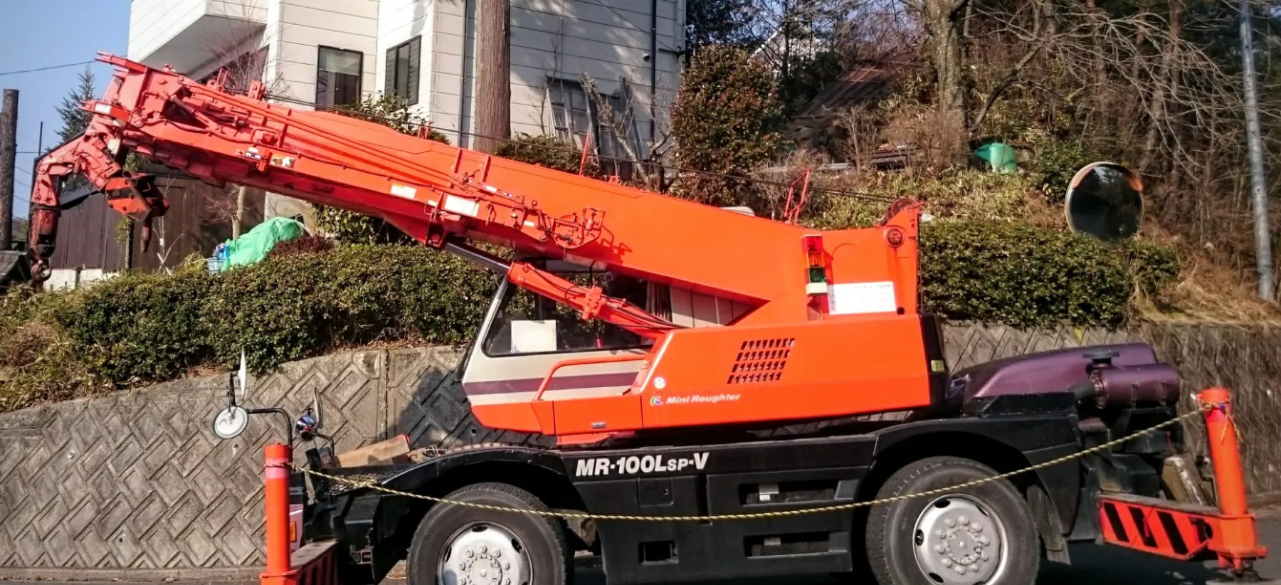 ラフタークレーンの特徴と性能