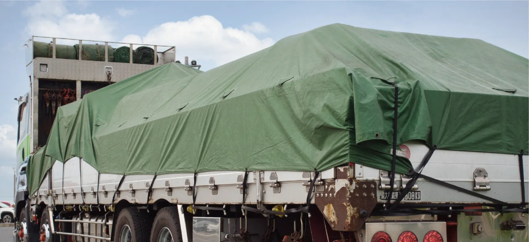 トラックの架装とは？