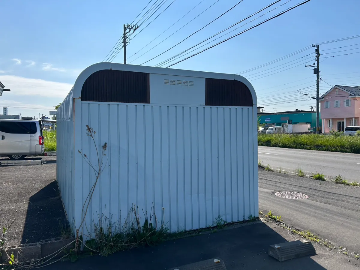売却済〗 中古カスケードガレージ 管理番号：205 ｜北海道札幌の