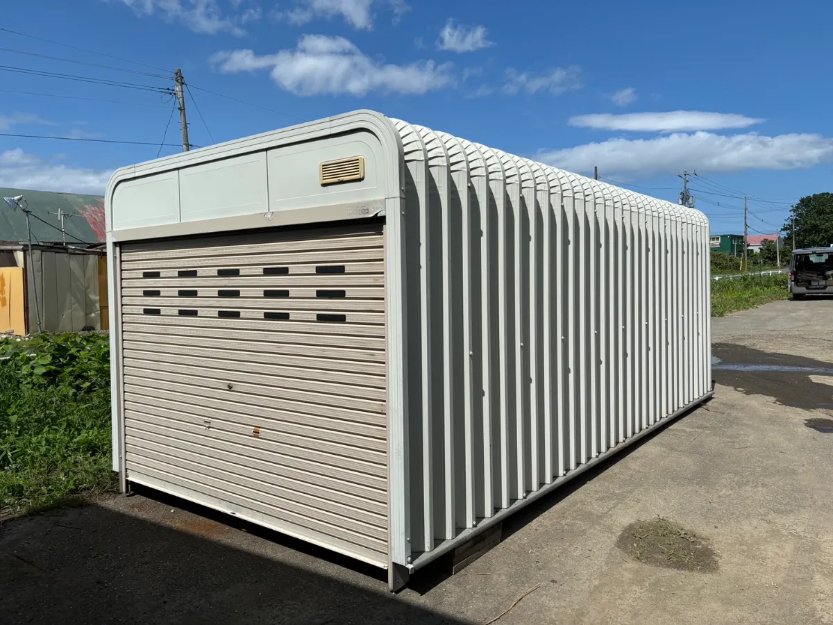 売却済〗<br>中古カスケードガレージ<br>管理番号：211 ｜北海道