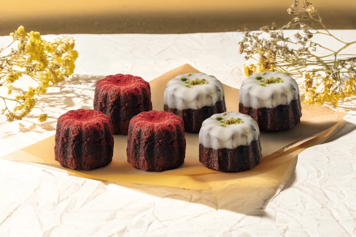 UNI DONUTS | 【12月26日〜】お正月を彩る開運スイーツ！「紅白カヌレ
