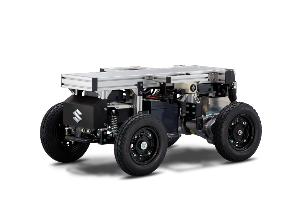 ソラコム、スズキのIoT実証を支援、多目的電動台車「MITRA」が2025国際