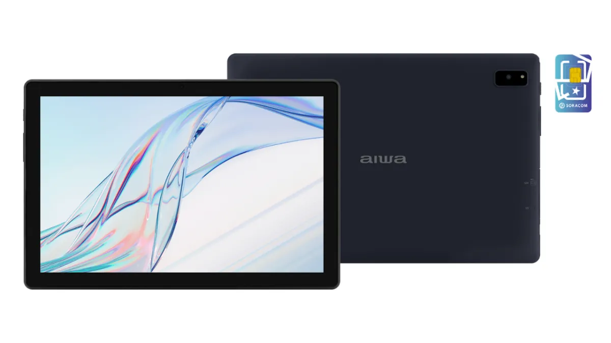 Soraページ 10.1インチAndroidタブレットを、SORACOM IoTストアで提供開始