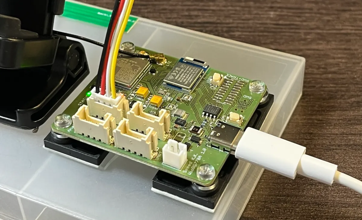 ワイヤレス開発ボードWifiモジュールAndroid Internet Of Things