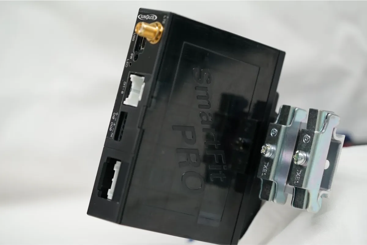 4系統のアナログ入力に対応、LTE-M対応IoTゲートウェイを SORACOM IoT