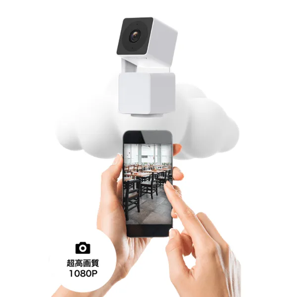 ATOM Cam Swing カメラ 本体と付属品 ネットワークカメラ「ATOM Cam Swing」を買ってみた | DigiLoog