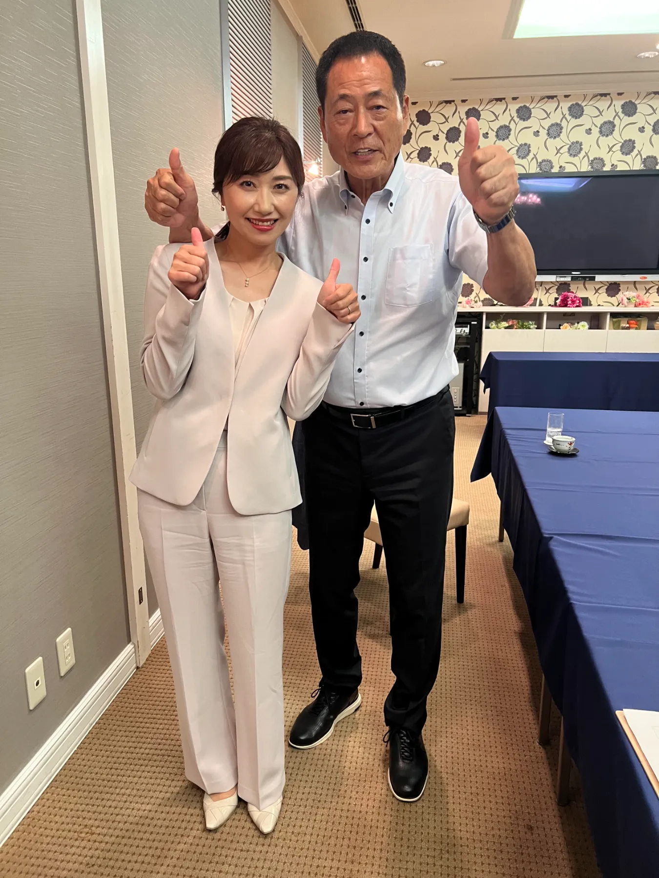 元プロ野球選手・中畑清さんのトークショーMCを務めました🎤（2024.07