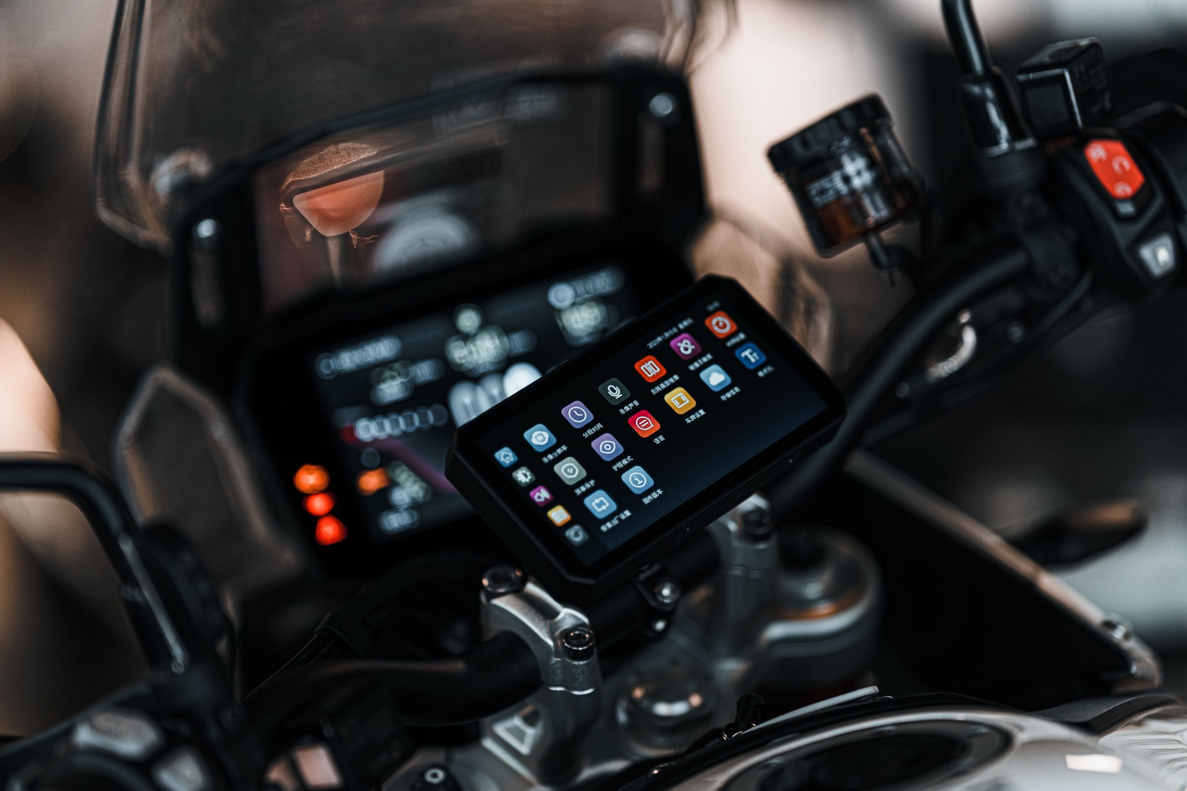 【AlienRider】バイク専用 マルチスマートモニター(M2-Pro) AlienRiderバイク専用 マルチスマートモニターM2pro