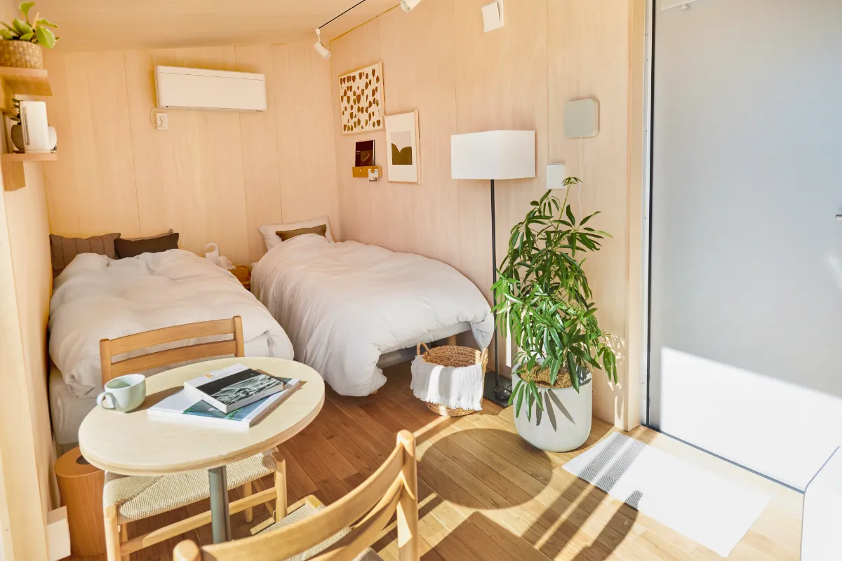 12日まで 無印良品 ベッドS 2台