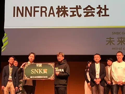 INNFRA | NEWS | INNFRAが「未来X（mirai cross）DEMO DAY 2025」に