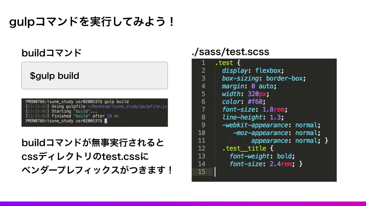 初心者でも大丈夫！怖くない！Sassの開発環境構築 | GMOメディア