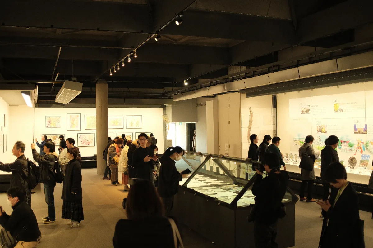 【非売品・未開封】ロマンシング佐賀10周年企画展　ポスター　名刺付き URAWAZA Inc.
