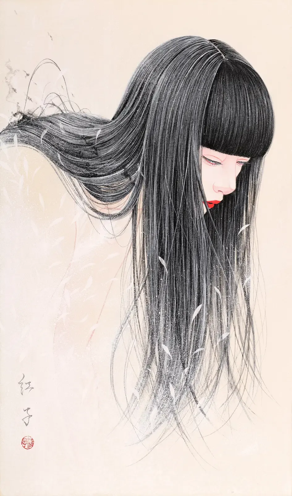 日本画家】丁子紅子_公式HP