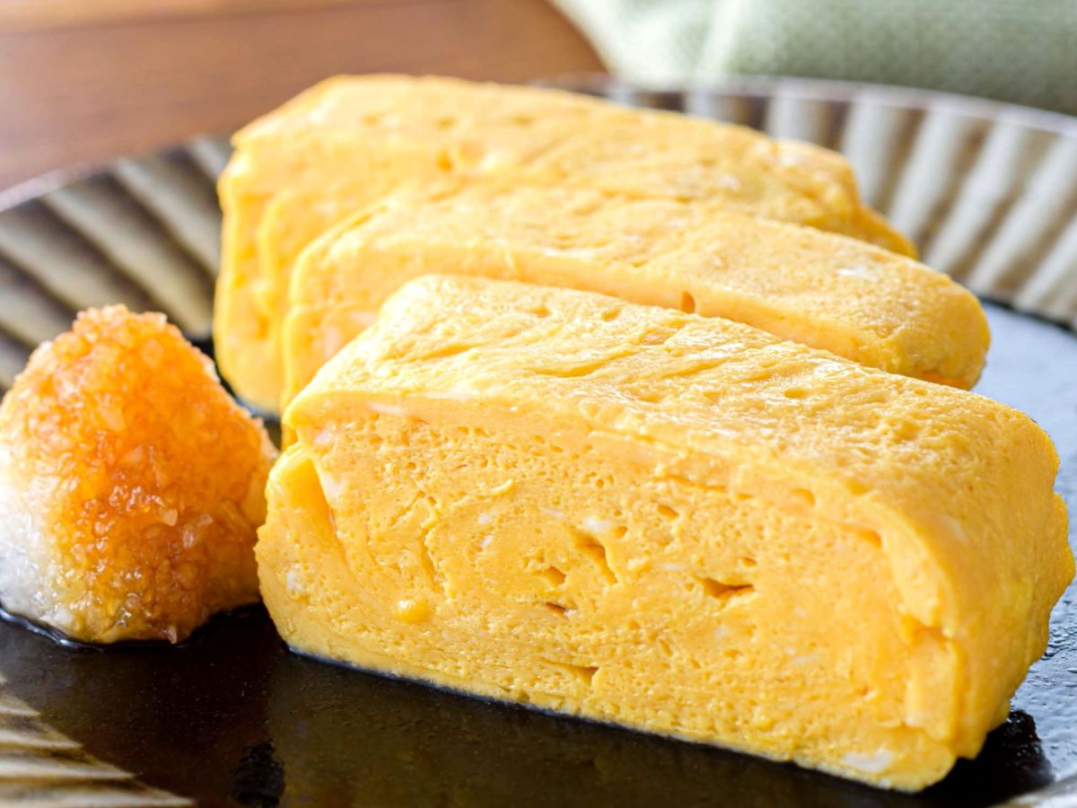 ＊だし巻き＊ 切れてるだし巻玉子 -イオンのプライベートブランド TOPVALU(トップ