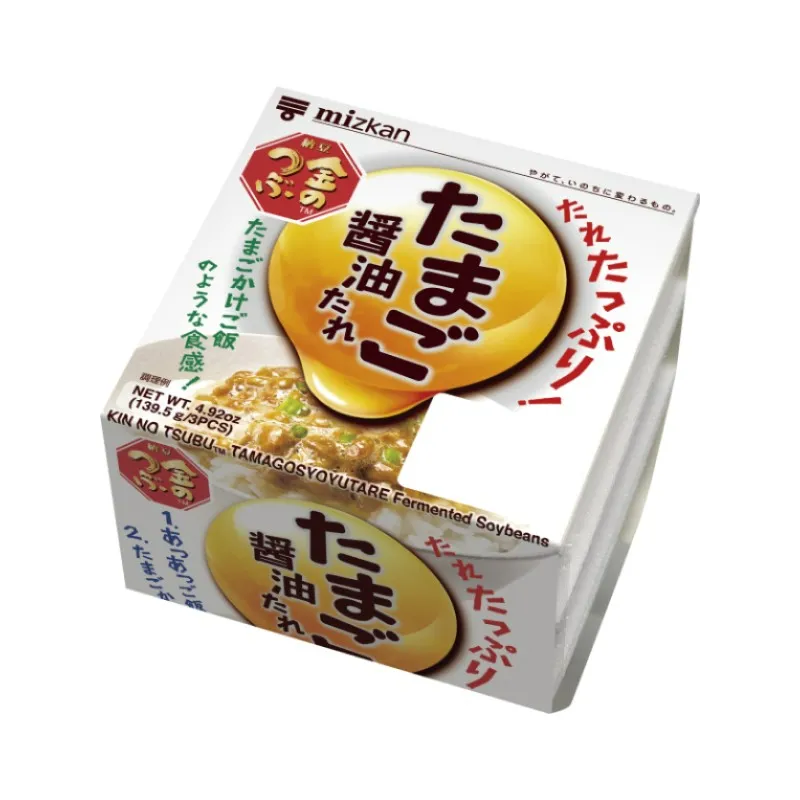 金のつぶ 超やわらか納豆とろっ豆