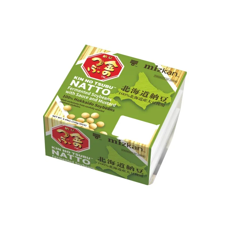 KIN NO TSUBU Natto -100% Hokkaido Soybeans-