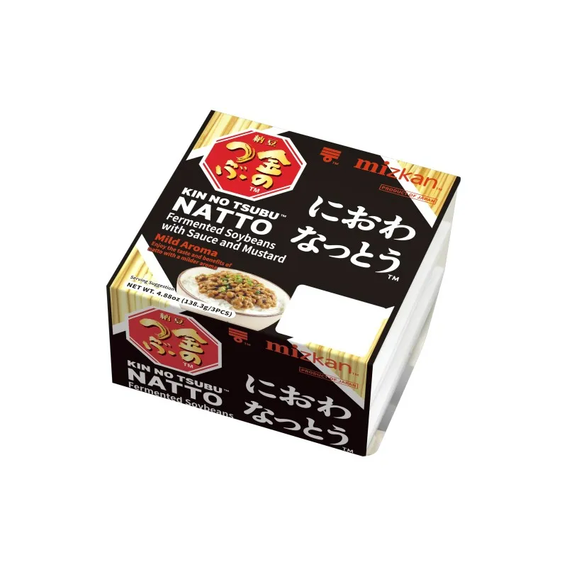 金のつぶ 超やわらか納豆とろっ豆