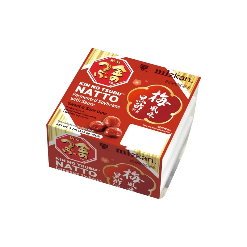 KIN NO TSUBU Natto -100% Hokkaido Soybeans-