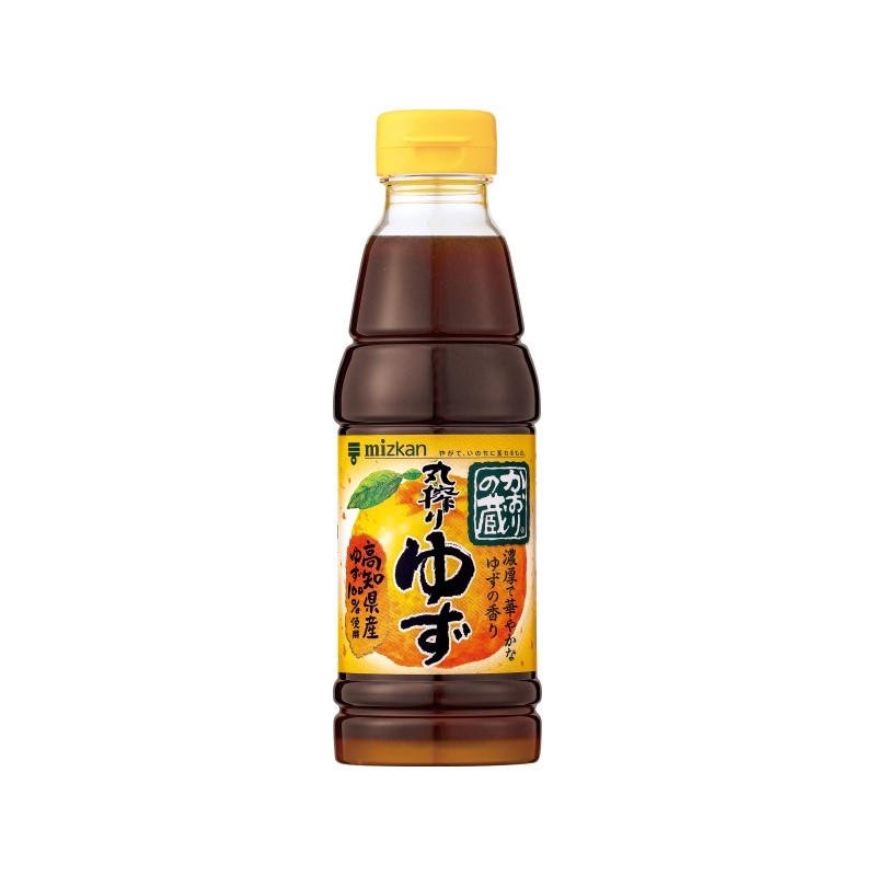 yuzu様 Rich In Yuzu Citrus Seasoned Soy Sauce