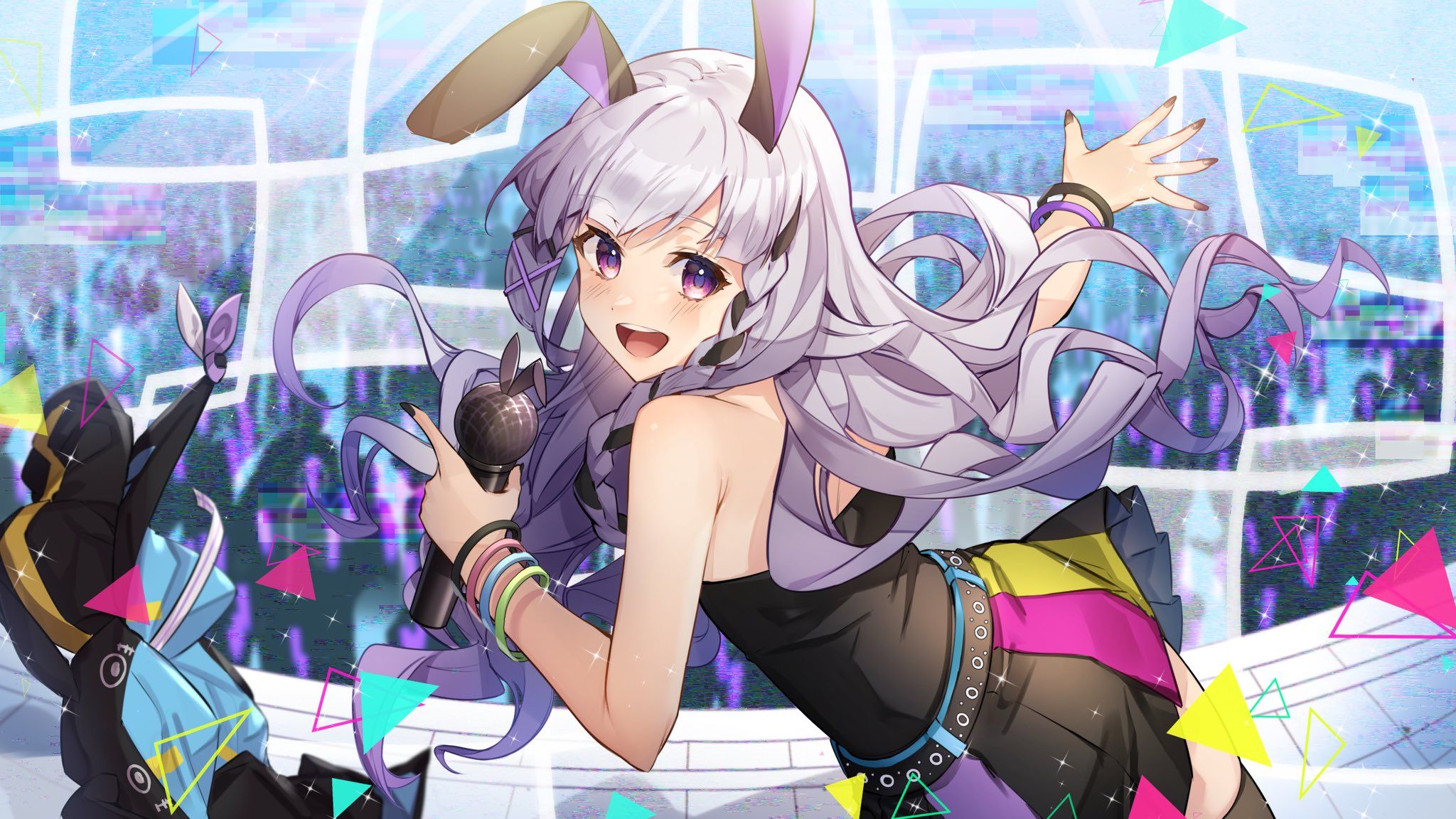 兎唄 ウサギウタ 黒兎ウル くろうさぎ うる | VPL（V-pro League）| Vtuberによる麻雀プロ