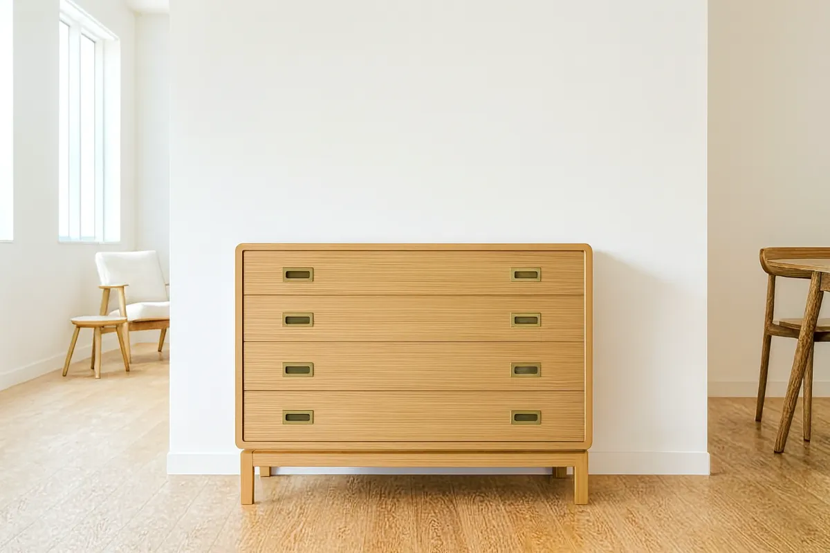 桐チェスト 凛-RIN- ｜鈴木石太郎タンス店【公式】｜新潟県加茂市の