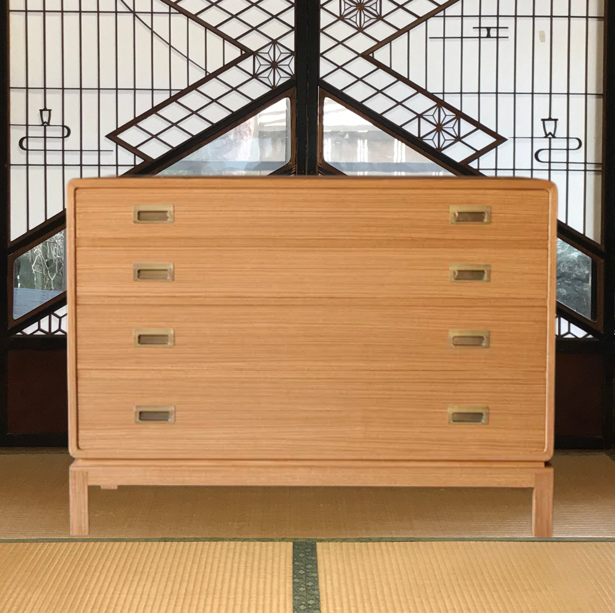 桐チェスト 凛-RIN- |鈴木石太郎タンス店【公式】|新潟県加茂 桐チェスト 凛-RIN- |鈴木石太郎タンス店【公式】|新潟県加茂