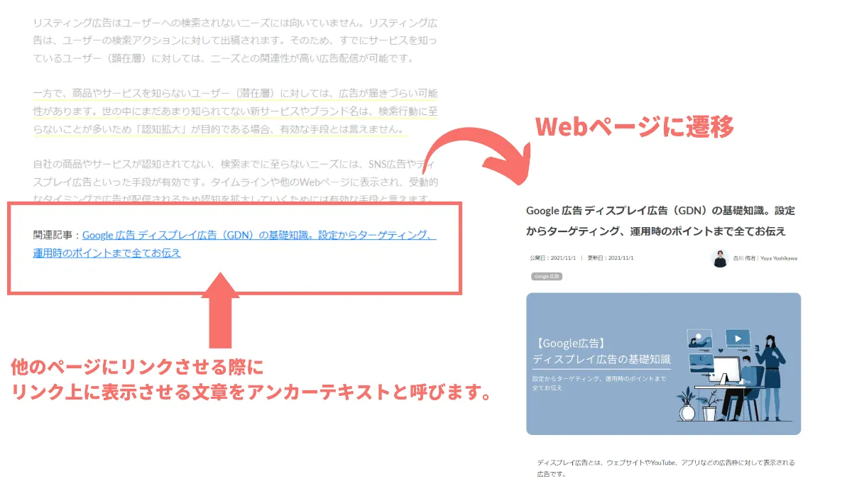 アンカーテキストとは？概要から設定方法やメリットについて解説