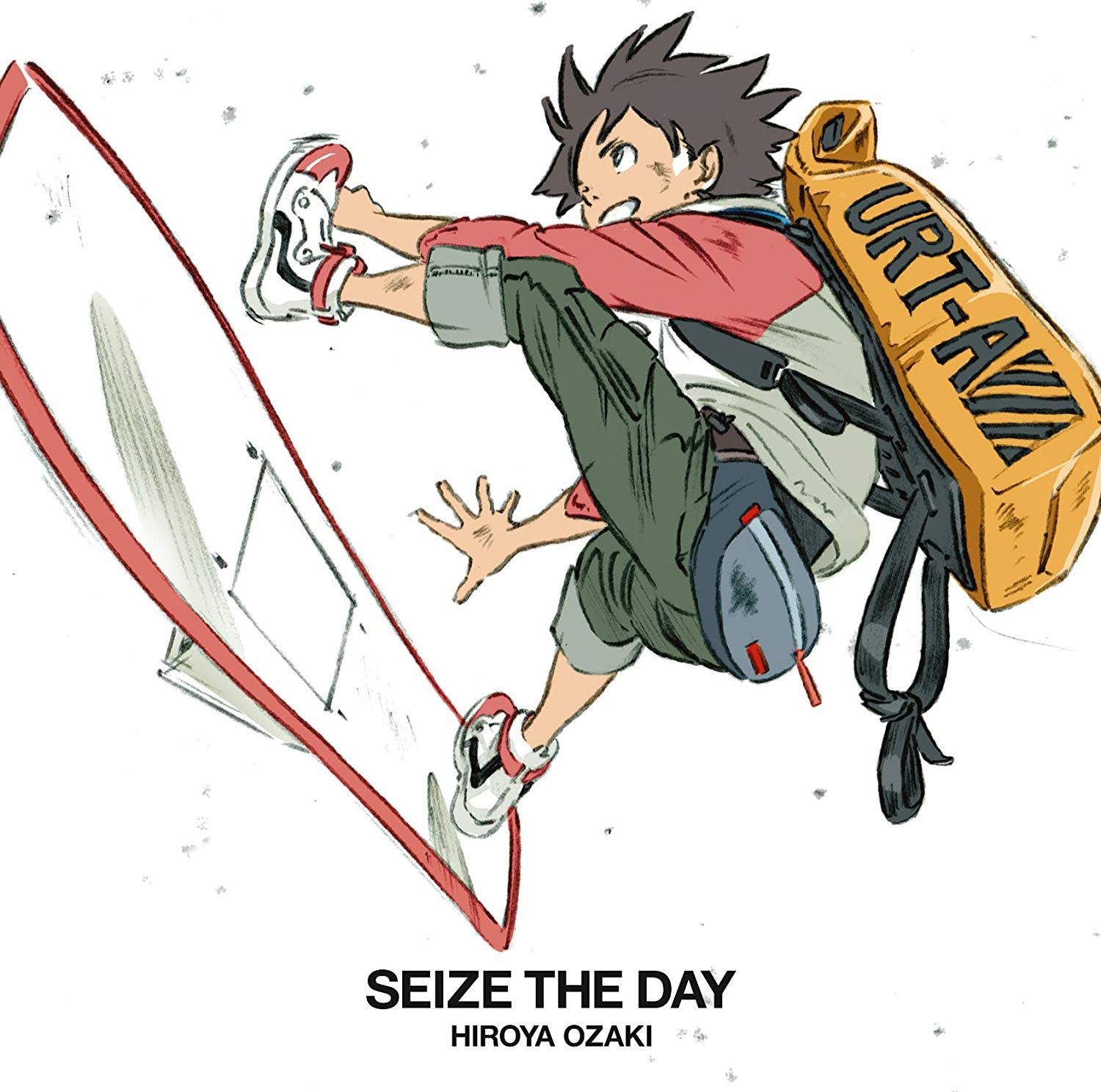 SEIZE THE DAY（初回生産限定盤）｜尾崎裕哉 オフィシャルウェブサイト