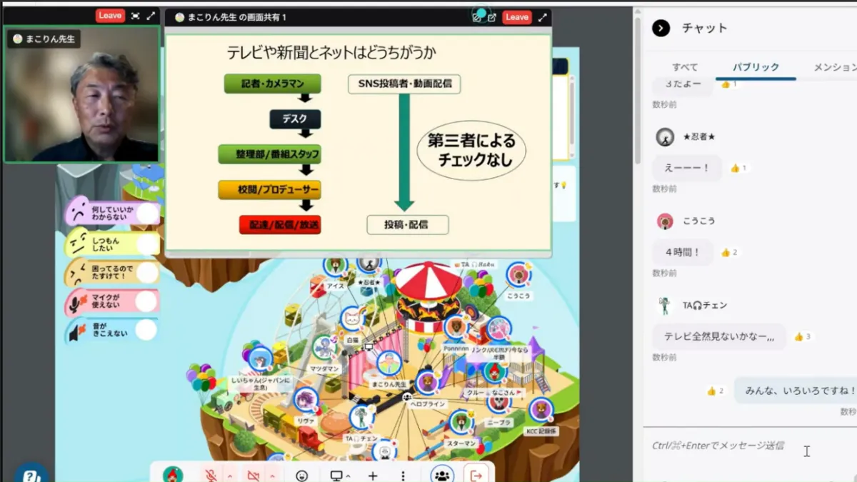 DC講座2025第4回「ニュース・メディアリテラシー」開催レポート | KCCジャーナル | 一般社団法人Kids Code Club  キッズコードクラブ