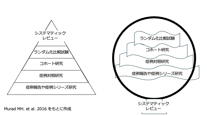 エビデンスピラミッド