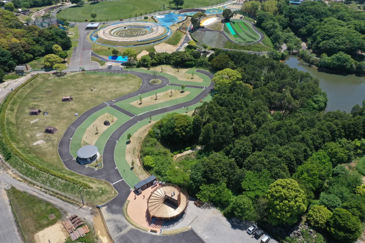 俯瞰風景 ビジュアルデザインキャンバス 空の境界 ダイニング HIROMA15年 俯瞰風景 ビジュアルデザインキャンバス 空の境界 ダイニング