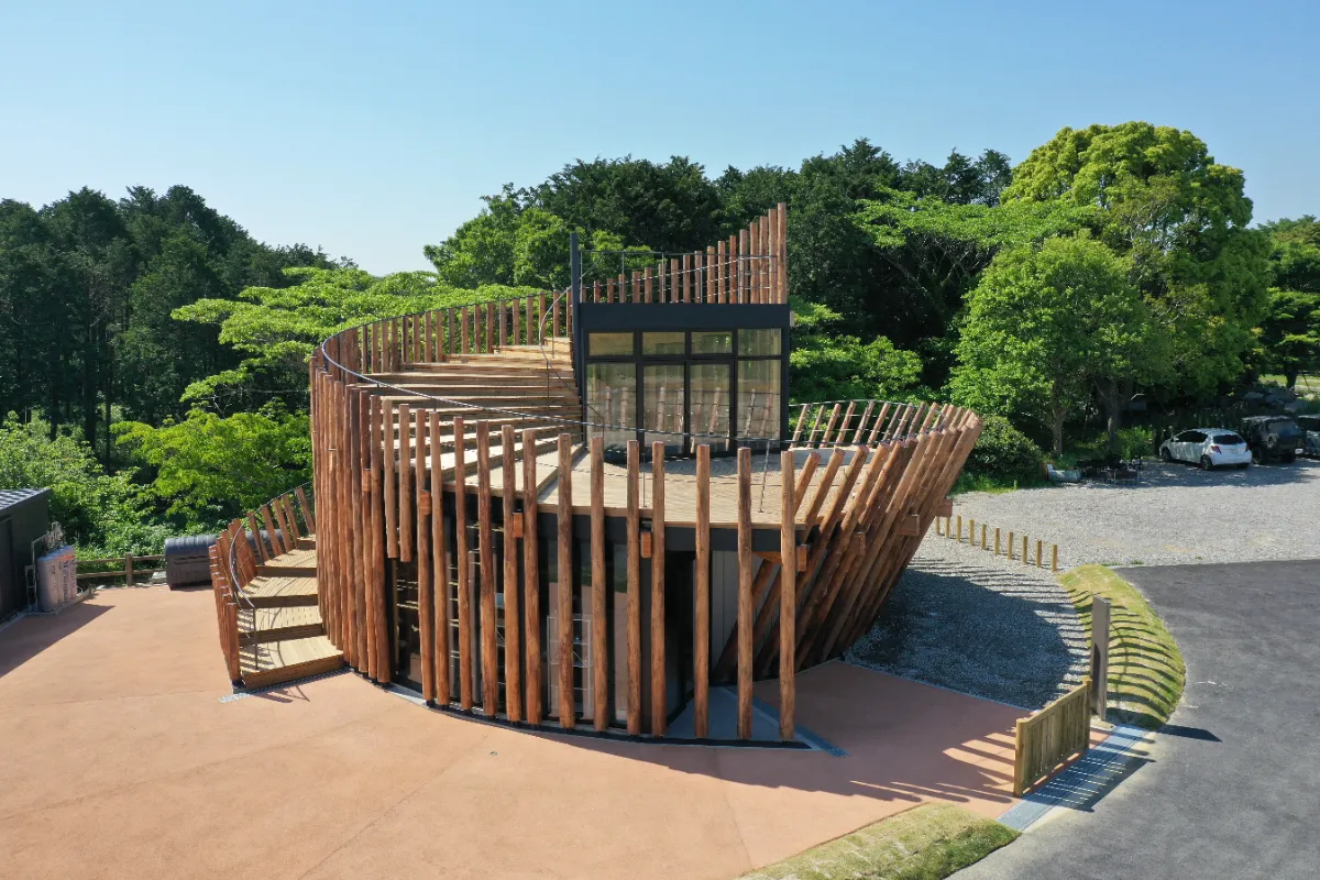 HIBIKINADA CAMP BASE が竣工しました | NEWS | 株式会社 SUEP.