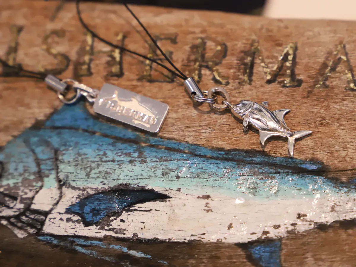 FISHERMAN | Silver Strap GT