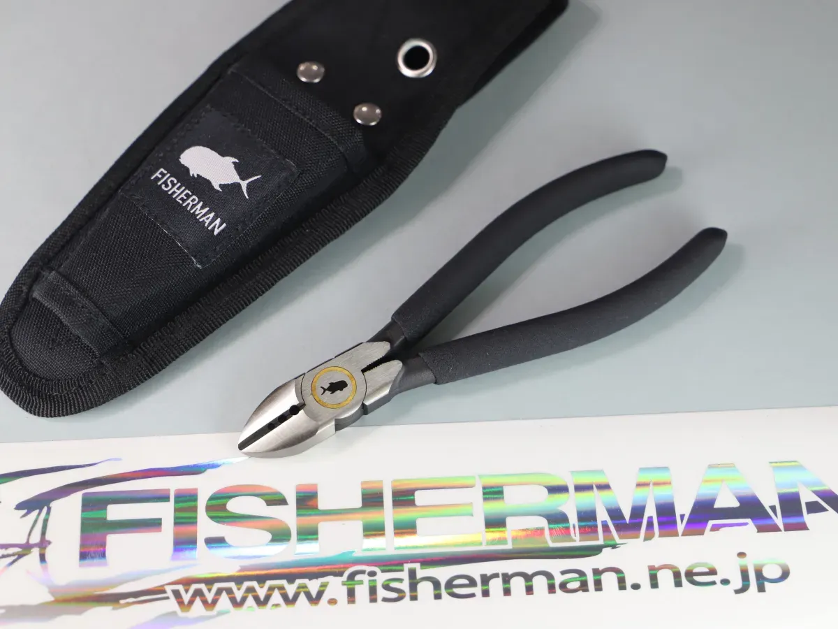 FISHERMAN プライヤー big game 送料無料】FISHERMAN オーシャンプライヤー ライトゲーム コンビ