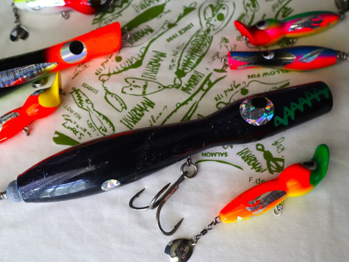 フィッシャーマン SーPOP 30B Yesterday's Island/Today's Nantucket