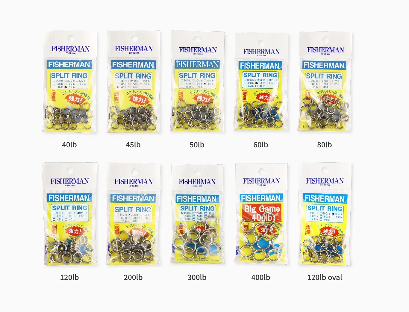 FISHERMAN | Splitring