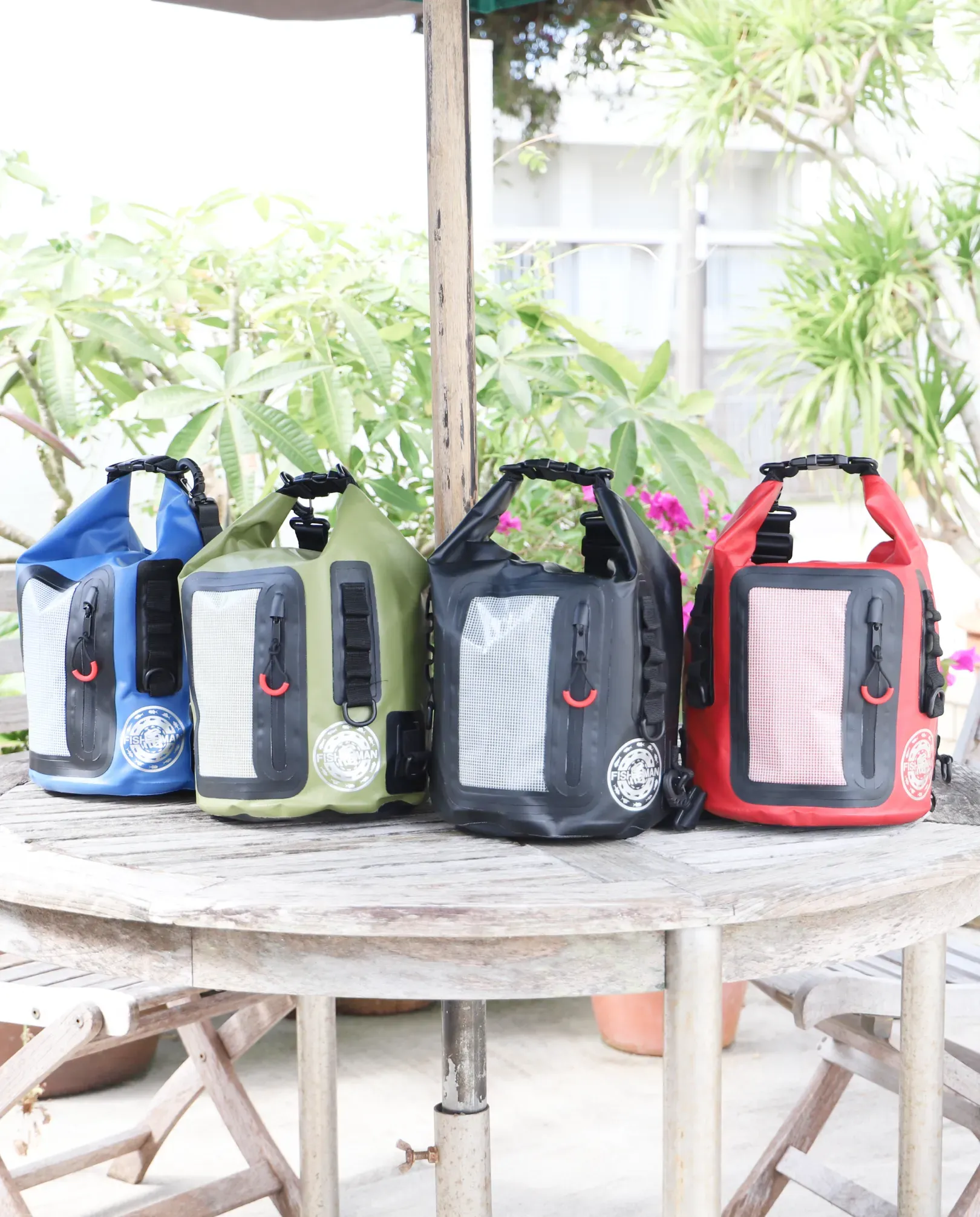 バッグ syuman Fisherman body bag Col:Blue SYUMAN．(シュウマン) Fisherman body bagバッグ24awS&A-G-003 24awS&A