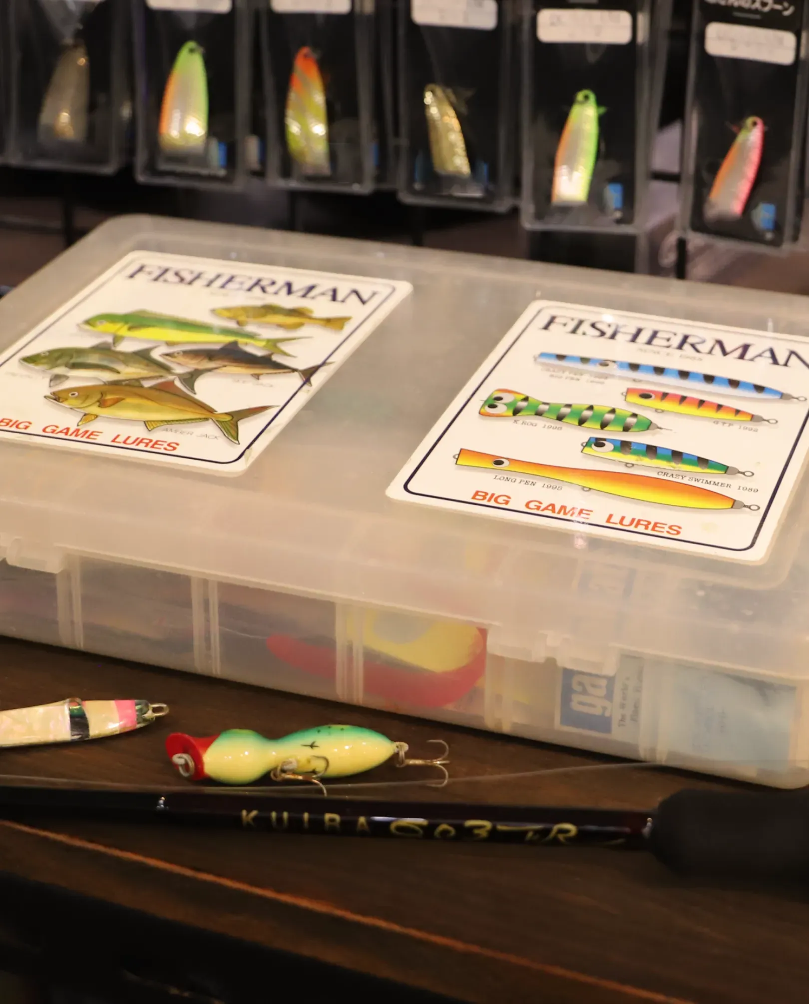 FISHERMAN | Sticker square(E)