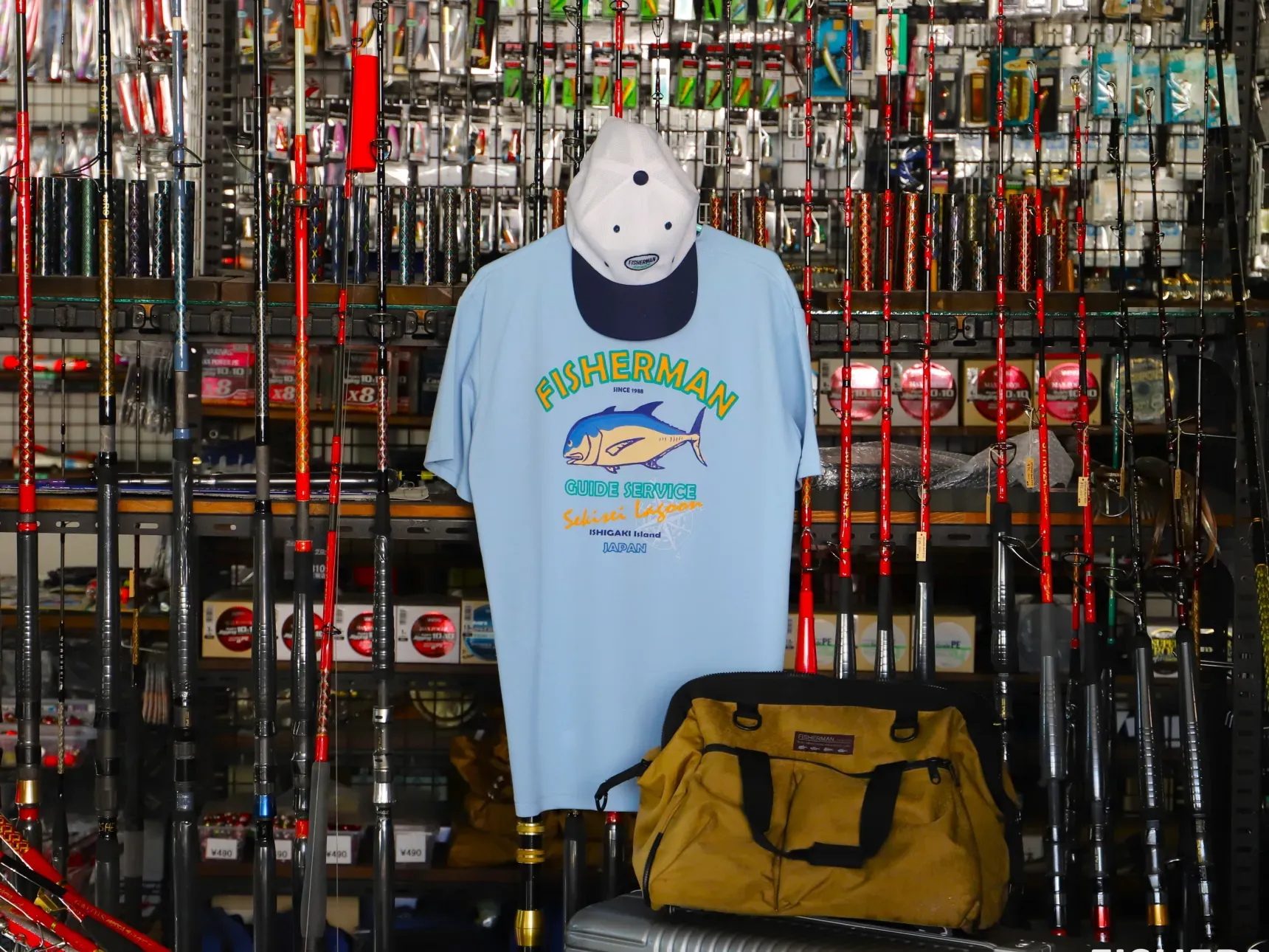 FISHERMAN | Fisherman , Svg WEAR SERVICE GUIDE The - LOGO Fishing 