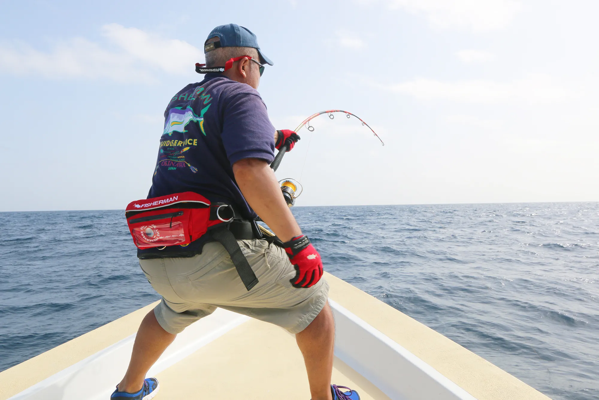 FISHERMAN フィッシャーマン　釣竿　海釣り FISHERMAN | 鈴木文雄の夢楽釣紀一覧