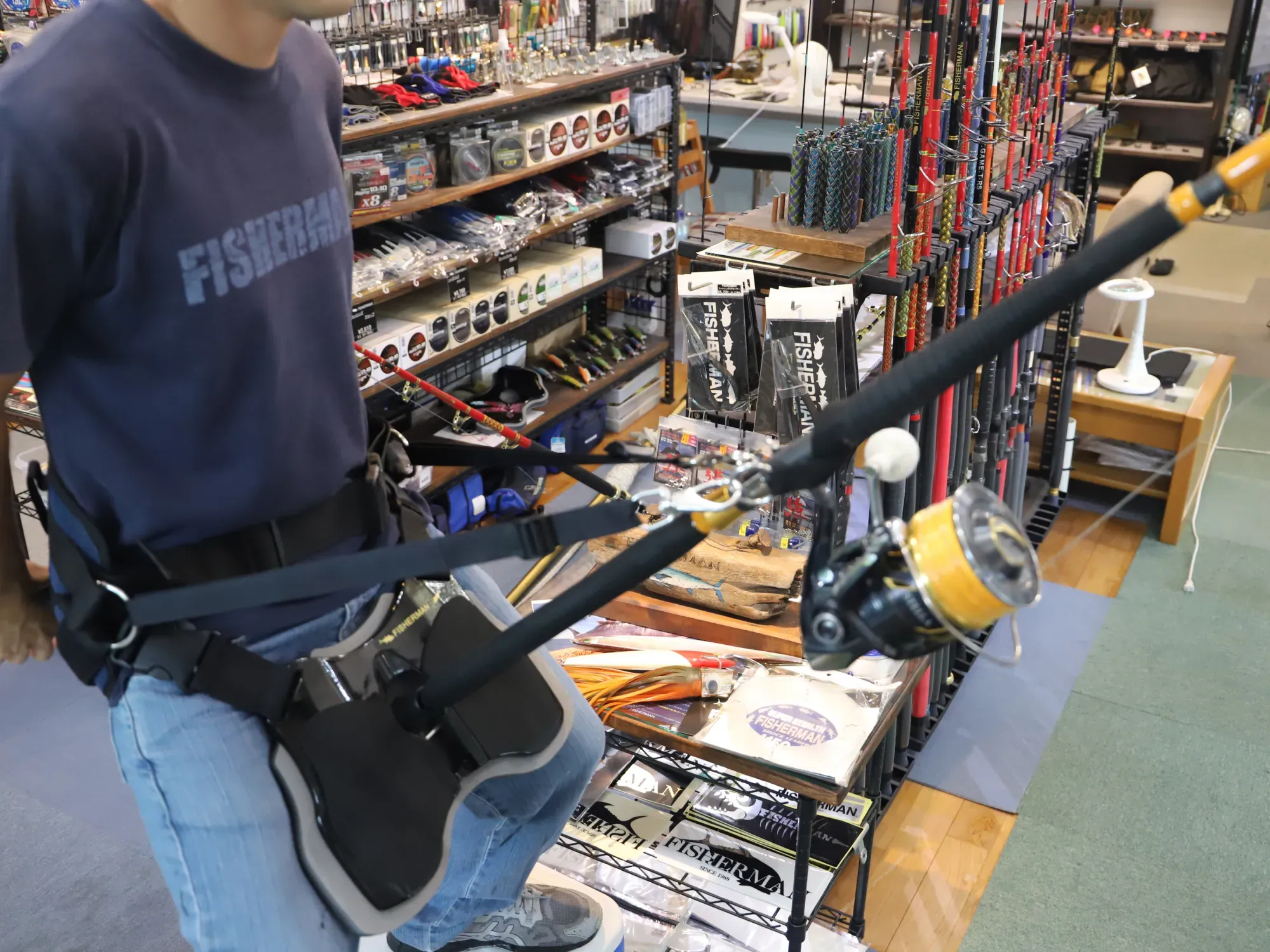 FISHERMAN | FLAT Harness BIG GAME