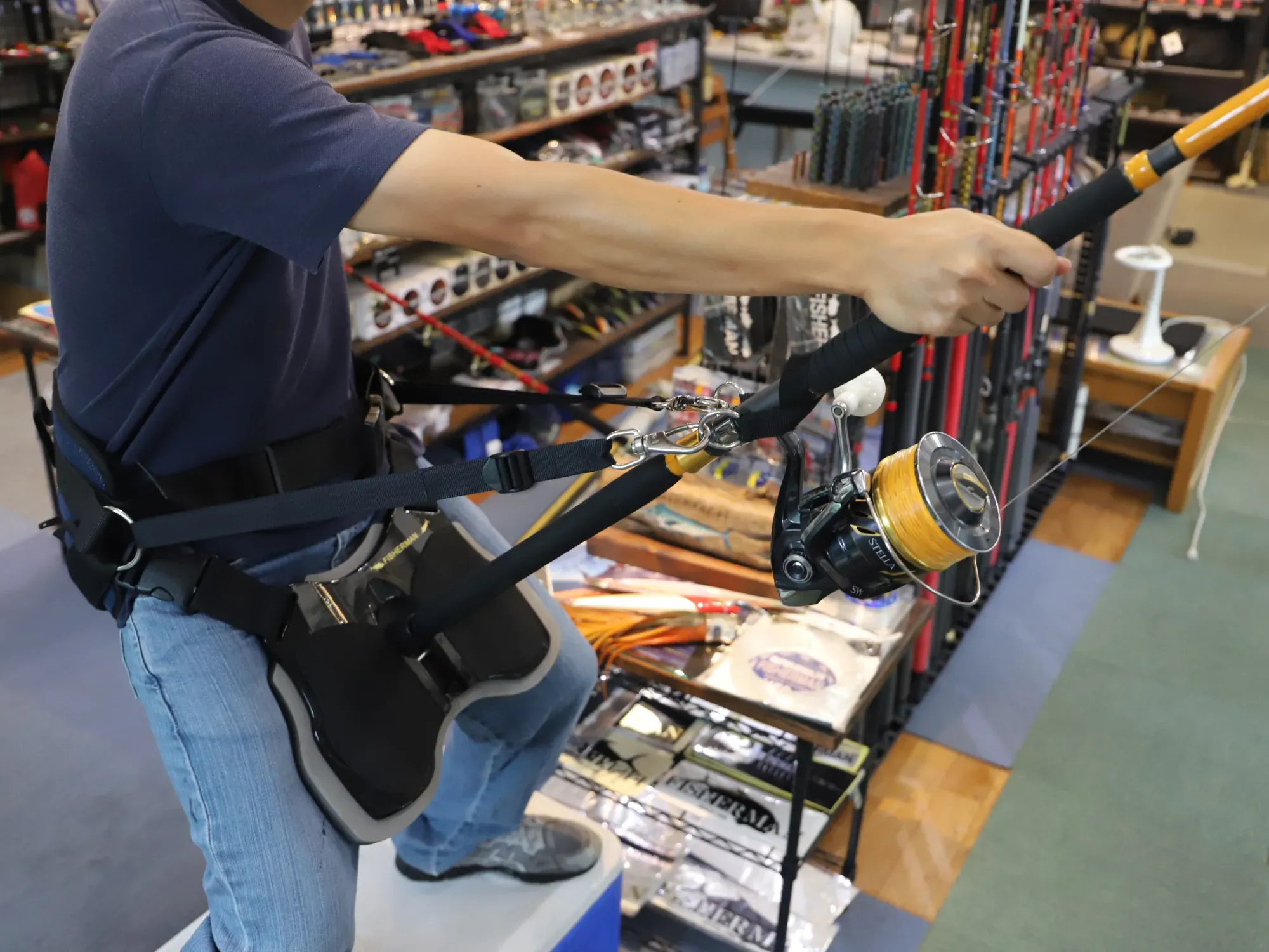 FISHERMAN | FLAT Harness BIG GAME